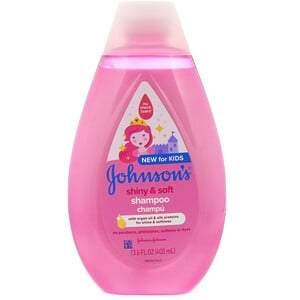 Johnson's Baby, Kids, Shiny & Soft, Shampoo, 13.6 fl oz (400 ml) - HealthCentralUSA