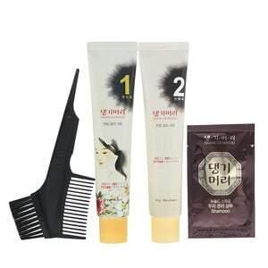 Doori Cosmetics, Daeng Gi Meo Ri, Medicinal Herb Hair Color, Medium Brown, 1 Kit - HealthCentralUSA