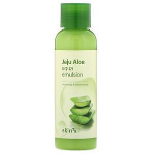 Skin79, Jeju Aloe, Aqua Emulsion, 5.07 fl oz (150 ml) - HealthCentralUSA