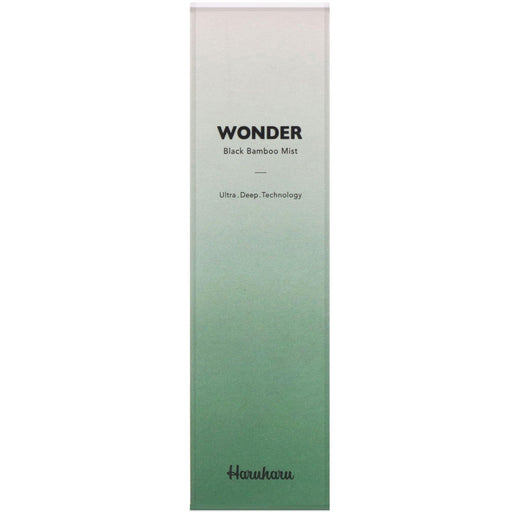 Haruharu, Wonder, Black Bamboo Mist, 2.7 fl oz (80 ml) - HealthCentralUSA