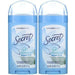 Secret, pH Balanced Antiperspirant/Deodorant, Invisible Solid, Shower Fresh, Twin Pack, 2.6 oz (73 g) Each - HealthCentralUSA