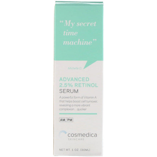 Cosmedica Skincare, Advanced 2.5% Retinol Serum, 1 oz (30 ml) - HealthCentralUSA