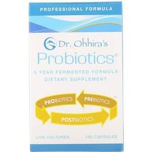 Dr. Ohhira's, Professional Formula Probiotics, 30 Capsules - HealthCentralUSA