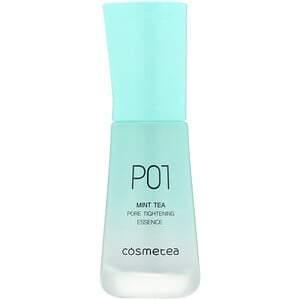 Cosmetea, Mint Tea, Pore Tightening Essence, 1.06 fl oz (30 ml) - HealthCentralUSA