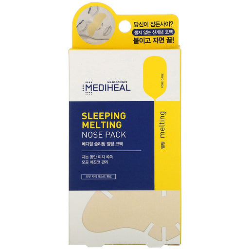 Mediheal, Sleeping Melting Nose Pack, 3 Pack - HealthCentralUSA