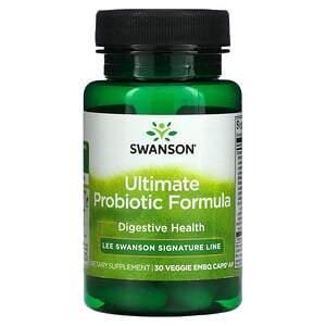 Swanson, Ultimate Probiotic Formula, 30 Veggie Embo Caps Ap - HealthCentralUSA