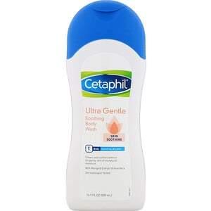 Cetaphil, Ultra Gentle, Soothing Body Wash, 16.9 fl oz (500 ml) - HealthCentralUSA