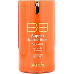 Skin79, Super+ Beblesh Balm, Original B.B, SPF 50+, PA+++, Orange, 40 ml - HealthCentralUSA