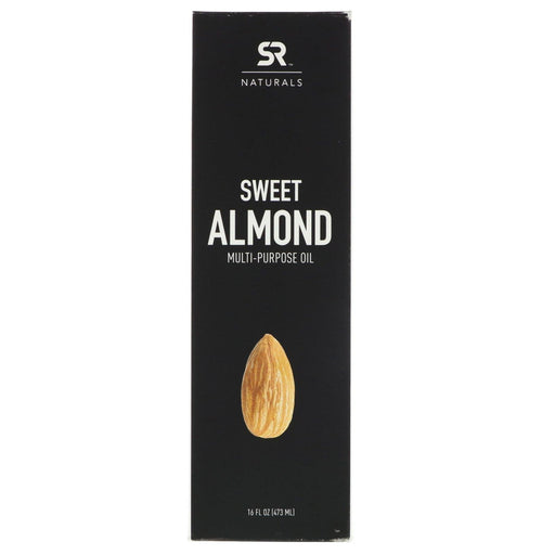 Sports Research, Sweet Almond Multi-Purpose Oil, 16 fl oz (473 ml) - HealthCentralUSA