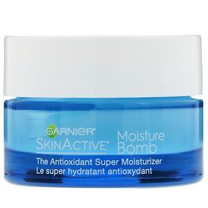 Garnier, SkinActive, Moisture Bomb, The Antioxidant Super Moisturizer, 1.7 oz (48 g) - HealthCentralUSA