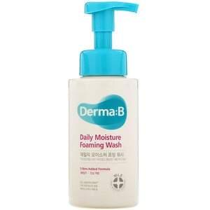 Derma:B, Daily Moisture Foaming Wash, 12.85 fl oz (380 ml) - HealthCentralUSA