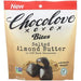 Chocolove, Bites, Salted Almond Butter in 55% Dark Chocolate, 3.5 oz (100 g) - HealthCentralUSA