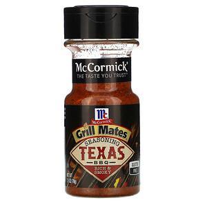 McCormick Grill Mates, Texas BBQ Seasoning, 2.5 oz (70 g) - HealthCentralUSA