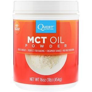 Quest Nutrition, MCT Oil Powder, 16 oz (454 g) - HealthCentralUSA