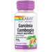 Solaray, Garcinia Cambogia Fruit Extract, 500 mg, 60 Vegcaps - HealthCentralUSA