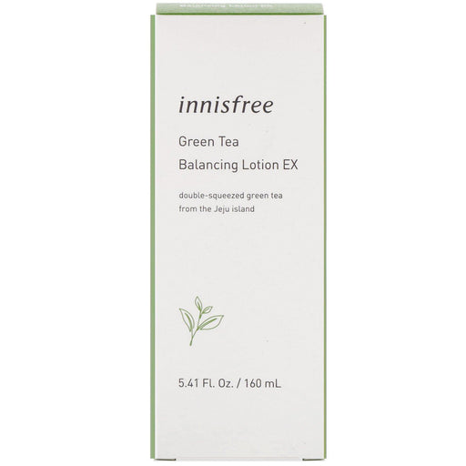 Innisfree, Green Tea Balancing Lotion EX, 5.41 fl oz (160 ml) - HealthCentralUSA