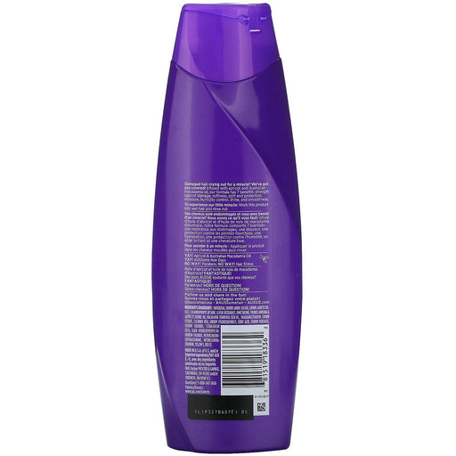 Aussie, Total Miracle, 7 n 1 Shampoo, Apricot & Australian Macadamia Oil, 12.1 fl oz (360 ml) - HealthCentralUSA