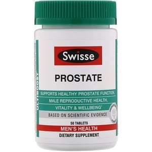 Swisse, Ultiboost, Prostate, 50 Tablets - HealthCentralUSA