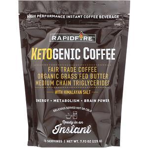 RAPIDFIRE, Ketogenic Coffee, 7.93 oz (225 g) - HealthCentralUSA