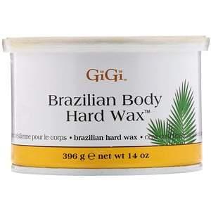 Gigi Spa, Brazilian Body Hard Wax, 14 oz (396 g) - HealthCentralUSA