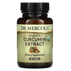 Dr. Mercola, Organic Curcumin Extract, 90 Tablets - HealthCentralUSA