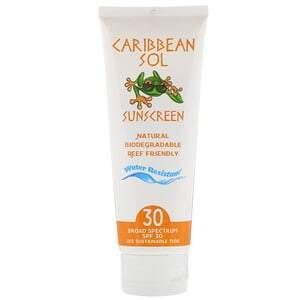 Caribbean Solutions, Sunscreen, SPF 30, 4 oz - HealthCentralUSA