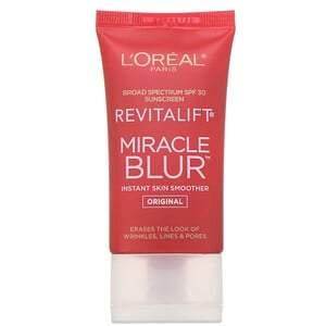 L'Oreal, Revitalift Miracle Blur, Instant Skin Smoother, Original, SPF 30, 1.18 fl oz (35 ml) - HealthCentralUSA