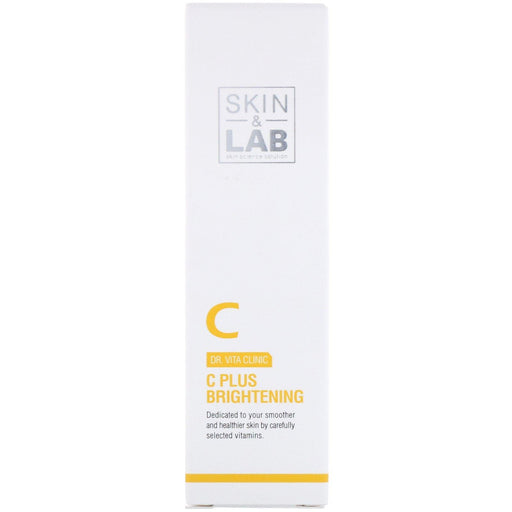 Skin&Lab, Dr. Vita Clinic, C Plus Brightening Cream, Vitamin C, 30 ml - HealthCentralUSA