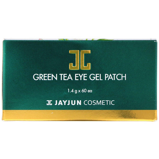 Jayjun Cosmetic, Green Tea Eye Gel Patch, 60 Patches, 1.4 g Each - HealthCentralUSA