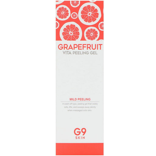 G9skin, Grapefruit Vita Peeling Gel, 150 ml - HealthCentralUSA