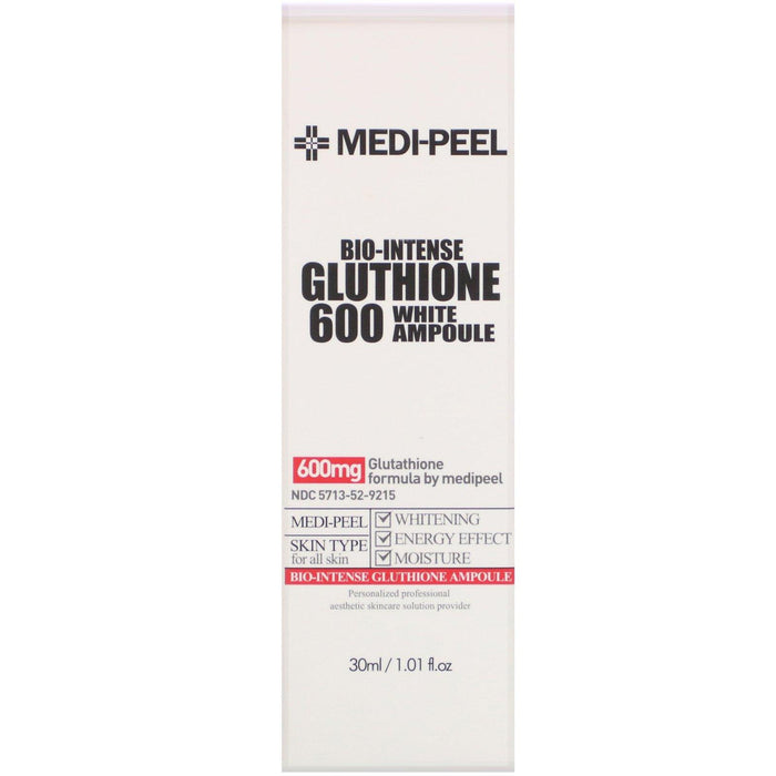 Medi-Peel, Bio-Intense Gluthione, 600 White Ampoule, 1.01 fl oz (30 ml) - HealthCentralUSA