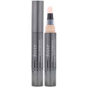 Julep, Cushion Complexion, 5-in-1 Skin Perfector with Turmeric, Beige, 0.16 oz (4.6 g) - HealthCentralUSA