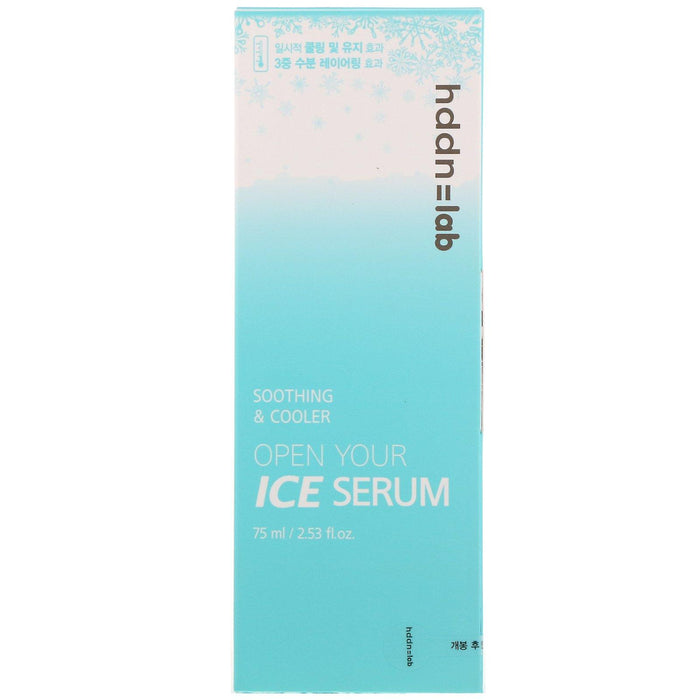 SNP, Hddn Lab, Open Your Ice Serum, 2.53 fl oz (75 ml) - HealthCentralUSA