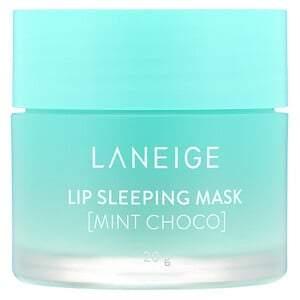 Laneige, Lip Sleeping Mask, Mint Choco, 20 g - HealthCentralUSA