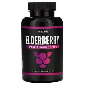 Havasu Nutrition, Elderberry, 60 Capsules - HealthCentralUSA