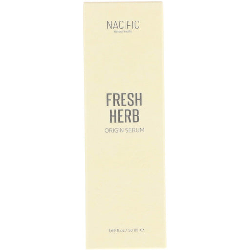Nacific, Fresh Herb Origin Serum, 1.69 fl oz (50 ml) - HealthCentralUSA