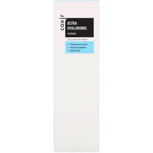 Coxir, Ultra Hyaluronic, Toner, 5.07 oz (150 ml) - HealthCentralUSA