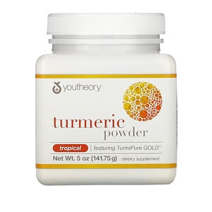 Youtheory, Turmeric Powder, Tropical, 5 oz (141.75 g)