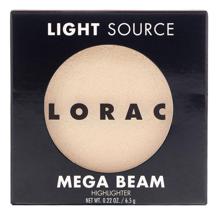 Lorac, Light Source, Mega Beam Highlighter, Celestial, 0.22 oz (6.5 g) - HealthCentralUSA