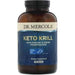 Dr. Mercola, Keto Krill with Choline & Serine Phospholipids, 180 Capsules - HealthCentralUSA