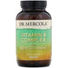 Dr. Mercola, Vitamin B Complex with Benfotiamine, 180 Capsules - HealthCentralUSA