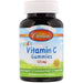 Carlson Labs, Kid's, Vitamin C Gummies, Natural Orange Flavor, 125 mg, 60 Vegetarian Gummies - HealthCentralUSA