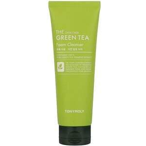 Tony Moly, The Chok Chok Green Tea, Foam Cleanser, 150 ml - HealthCentralUSA
