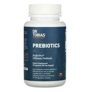 Dr. Tobias, Prebiotics, 30 Capsules - HealthCentralUSA