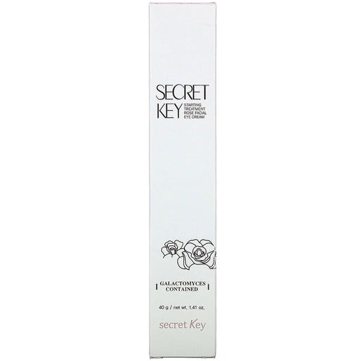 Secret Key, Starting Treatment Rose Facial Eye Cream, 1.41 oz (40 g) - HealthCentralUSA