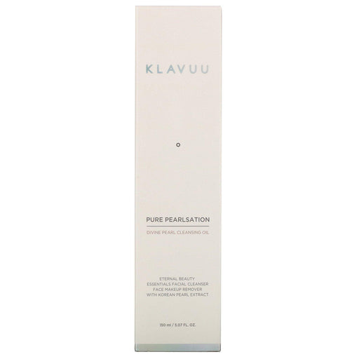 KLAVUU, Pure Pearlsation, Divine Pearl Cleansing Oil, 5.07 fl oz (150 ml) - HealthCentralUSA