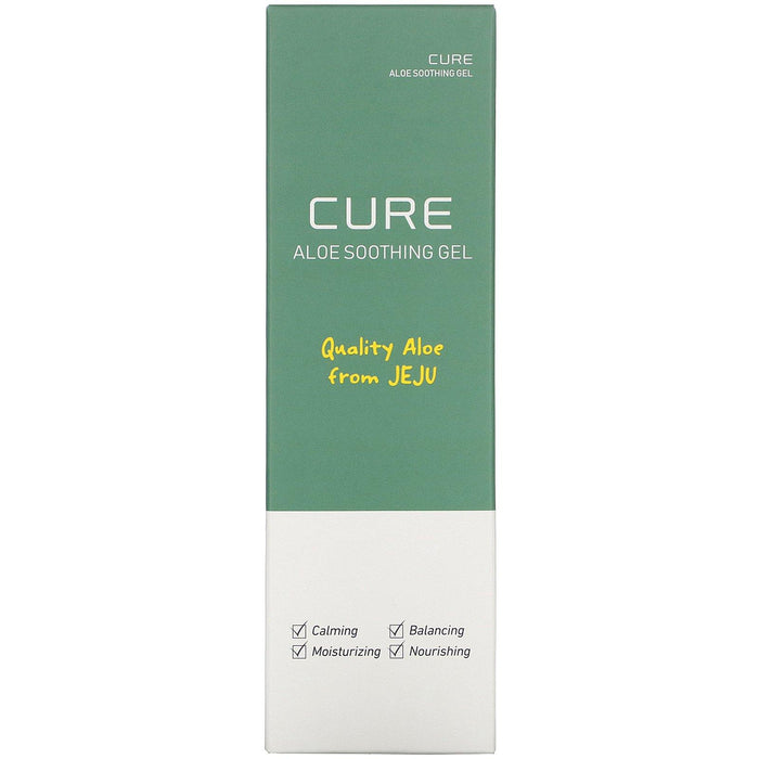 Cure, Aloe Soothing Gel, 150 ml - HealthCentralUSA