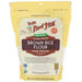 Bob's Red Mill, Organic Brown Rice Flour, Whole Grain, 24 oz (680 g) - HealthCentralUSA
