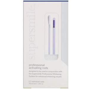 Supersmile, Professional Activating Rods, 12 Individual Rods - HealthCentralUSA