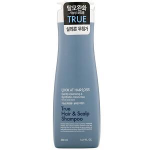 Doori Cosmetics, Look At Hair Loss, True Hair & Scalp Shampoo, 16.9 fl oz (500 ml) - HealthCentralUSA